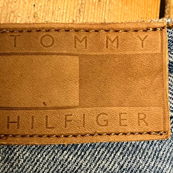 Tommy Hilfiger Blue and White Striped Garment - Picture 4 of 4